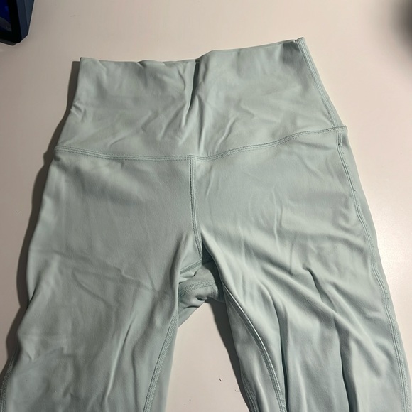 lululemon athletica Pants - Lululemon tealish leggings size 4